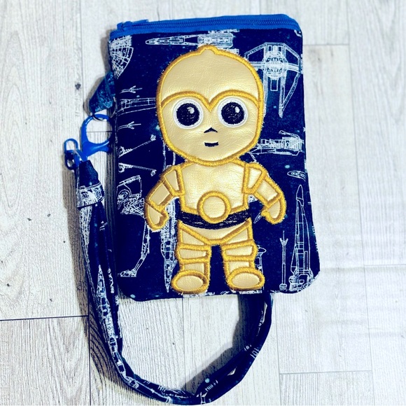 C3P0 Wristlet - Picture 1 of 1